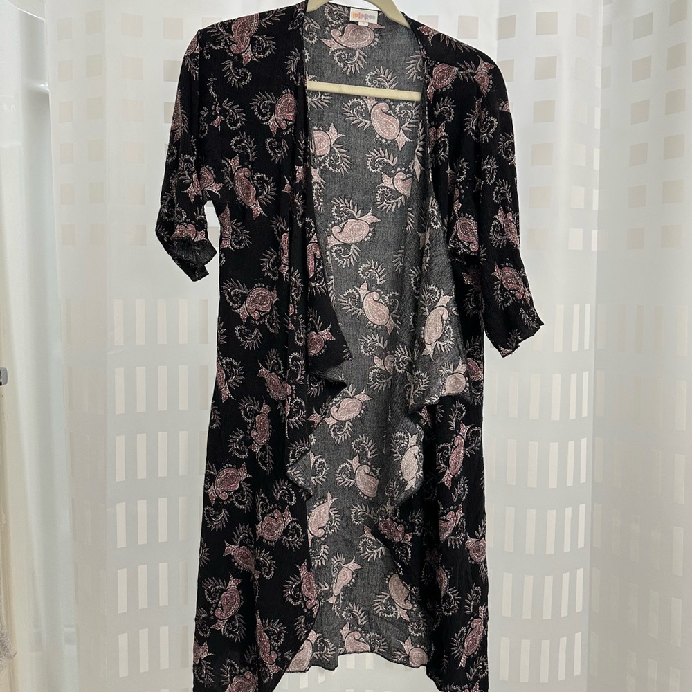 LuLaRoe Shirley cardigan size small